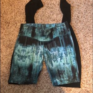 Blue Alo Yoga Goddess pants